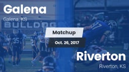 Matchup: Galena  vs. Riverton  2017