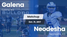 Matchup: Galena  vs. Neodesha  2017