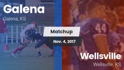 Matchup: Galena  vs. Wellsville  2017
