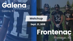Matchup: Galena  vs. Frontenac  2018