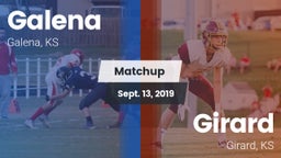 Matchup: Galena  vs. Girard  2019