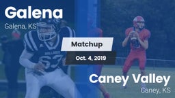 Matchup: Galena  vs. Caney Valley  2019