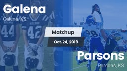 Matchup: Galena  vs. Parsons  2019