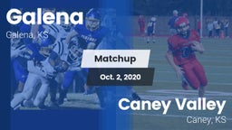 Matchup: Galena  vs. Caney Valley  2020