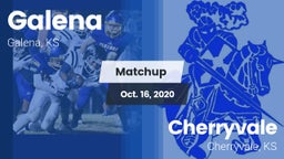 Matchup: Galena  vs. Cherryvale  2020