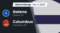 Recap: Galena  vs. Columbus  2020