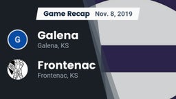 Recap: Galena  vs. Frontenac  2019