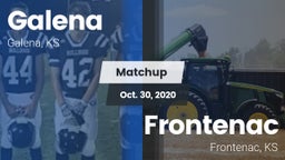 Matchup: Galena  vs. Frontenac  2020