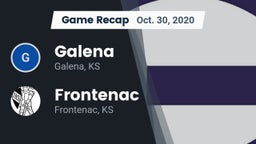 Recap: Galena  vs. Frontenac  2020