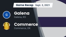 Recap: Galena  vs. Commerce  2021