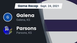 Recap: Galena  vs. Parsons  2021
