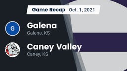 Recap: Galena  vs. Caney Valley  2021