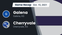 Recap: Galena  vs. Cherryvale  2021
