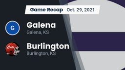 Recap: Galena  vs. Burlington  2021