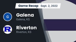 Recap: Galena  vs. Riverton  2022