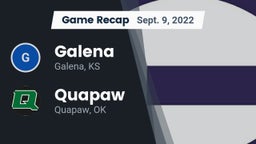 Recap: Galena  vs. Quapaw  2022