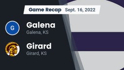 Recap: Galena  vs. Girard  2022