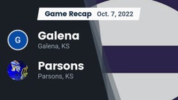 Recap: Galena  vs. Parsons  2022