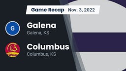 Recap: Galena  vs. Columbus  2022