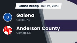 Recap: Galena  vs. Anderson County  2023