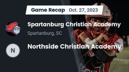 Recap: Spartanburg Christian Academy  vs. Northside Christian Academy 2023