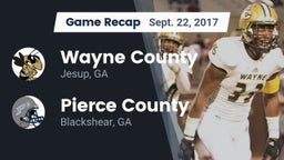 Recap: Wayne County  vs. Pierce County  2017