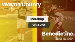 Matchup: Wayne County High vs. Benedictine  2020