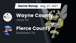 Recap: Wayne County  vs. Pierce County  2021