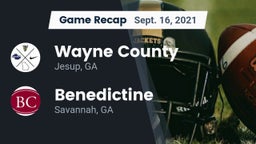 Recap: Wayne County  vs. Benedictine  2021