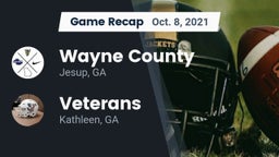 Recap: Wayne County  vs. Veterans  2021