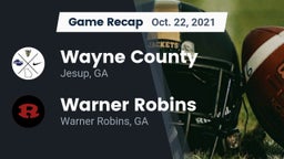 Recap: Wayne County  vs. Warner Robins   2021