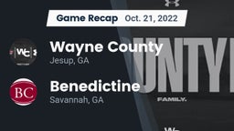 Recap: Wayne County  vs. Benedictine  2022