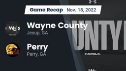 Recap: Wayne County  vs. Perry  2022