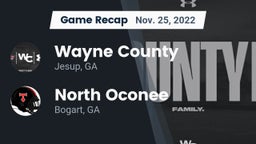 Recap: Wayne County  vs. North Oconee  2022