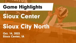 Sioux Center  vs Sioux City North  Game Highlights - Oct. 14, 2023