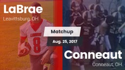 Matchup: LaBrae vs. Conneaut  2017
