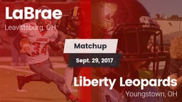 Matchup: LaBrae vs. Liberty Leopards 2017