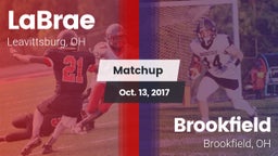 Matchup: LaBrae vs. Brookfield  2017