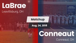 Matchup: LaBrae vs. Conneaut  2018