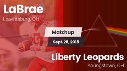 Matchup: LaBrae vs. Liberty Leopards 2018