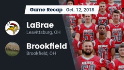Recap: LaBrae  vs. Brookfield  2018