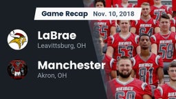 Recap: LaBrae  vs. Manchester  2018