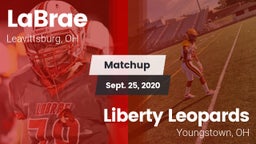 Matchup: LaBrae vs. Liberty Leopards 2020