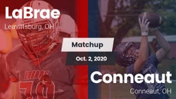 Matchup: LaBrae vs. Conneaut  2020