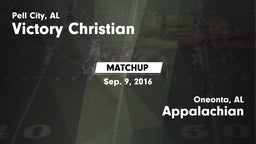 Matchup: Victory Christian vs. Appalachian  2016
