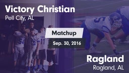 Matchup: Victory Christian vs. Ragland  2016
