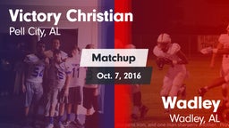 Matchup: Victory Christian vs. Wadley  2016