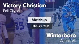 Matchup: Victory Christian vs. Winterboro  2016