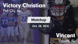 Matchup: Victory Christian vs. Vincent  2016