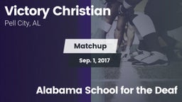 Matchup: Victory Christian vs. Alabama School for the Deaf 2017